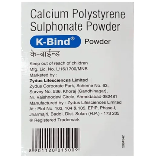 k bind oral sachet 15 gm